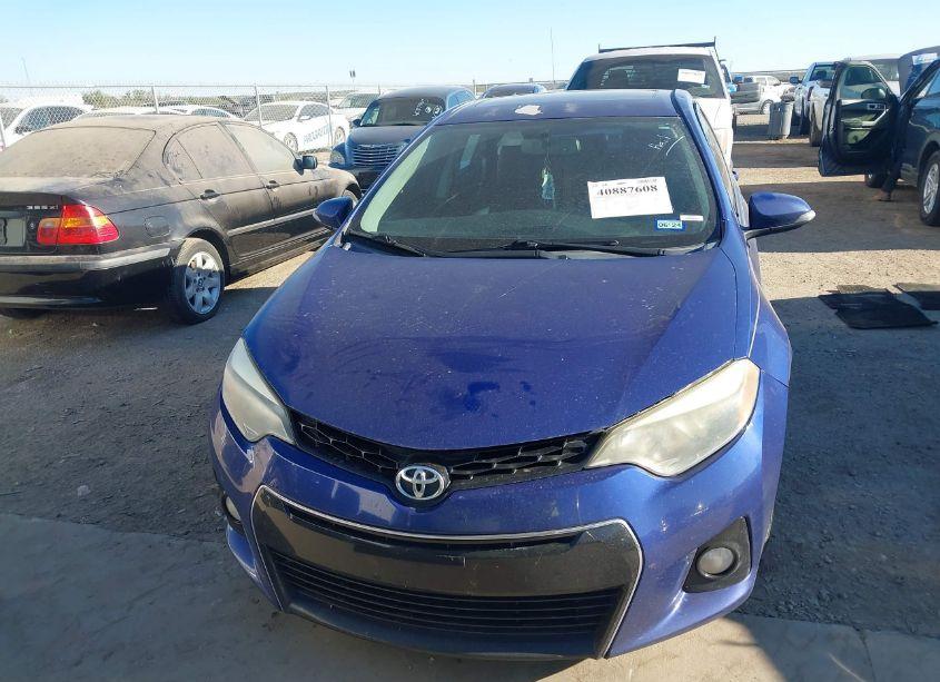 Photo 12 of 2014 Toyota Corolla L/LE/LE PLS/PRM/S/S PLS (VIN 5YFBURHE7EP112969)