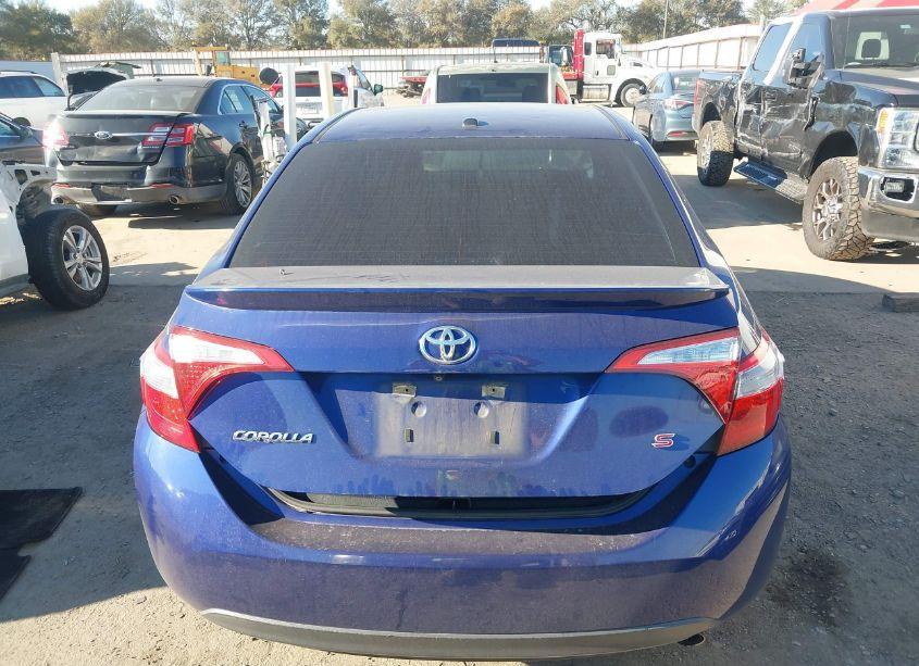 Photo 16 of 2014 Toyota Corolla L/LE/LE PLS/PRM/S/S PLS (VIN 5YFBURHE7EP112969)
