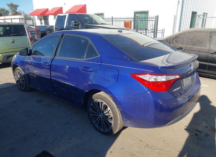 Photo 3 of 2014 Toyota Corolla L/LE/LE PLS/PRM/S/S PLS (VIN 5YFBURHE7EP112969)