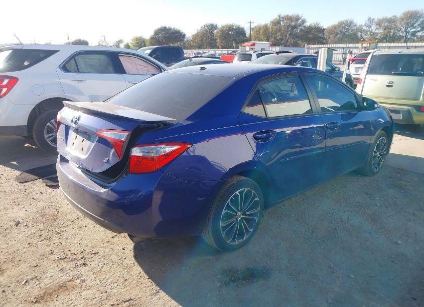 Photo 4 of 2014 Toyota Corolla L/LE/LE PLS/PRM/S/S PLS (VIN 5YFBURHE7EP112969)