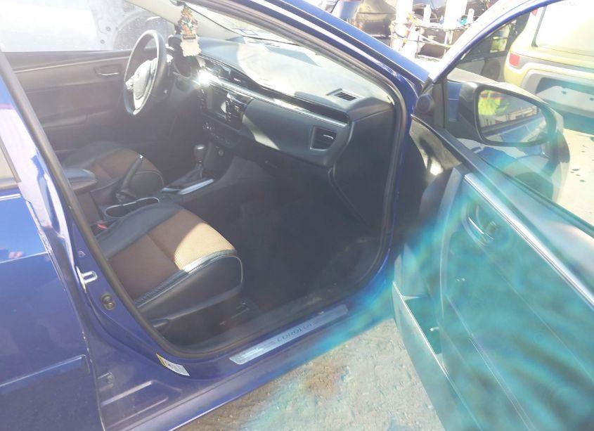 Photo 5 of 2014 Toyota Corolla L/LE/LE PLS/PRM/S/S PLS (VIN 5YFBURHE7EP112969)