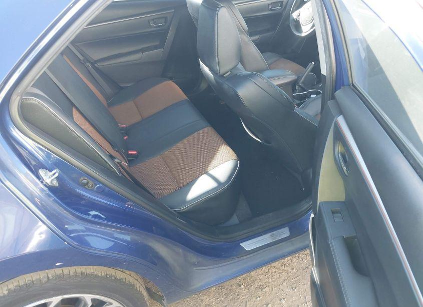 Photo 8 of 2014 Toyota Corolla L/LE/LE PLS/PRM/S/S PLS (VIN 5YFBURHE7EP112969)