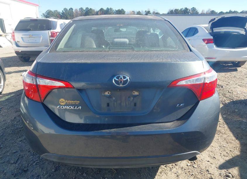Photo 17 of 2014 Toyota Corolla LE (VIN 5YFBURHE7EP118898)
