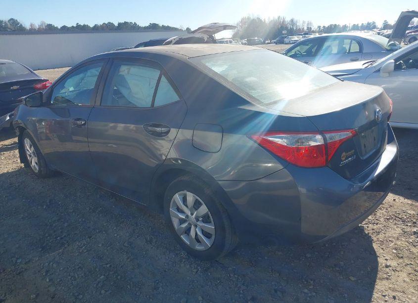 Photo 3 of 2014 Toyota Corolla LE (VIN 5YFBURHE7EP118898)