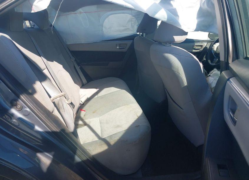 Photo 8 of 2014 Toyota Corolla LE (VIN 5YFBURHE7EP118898)