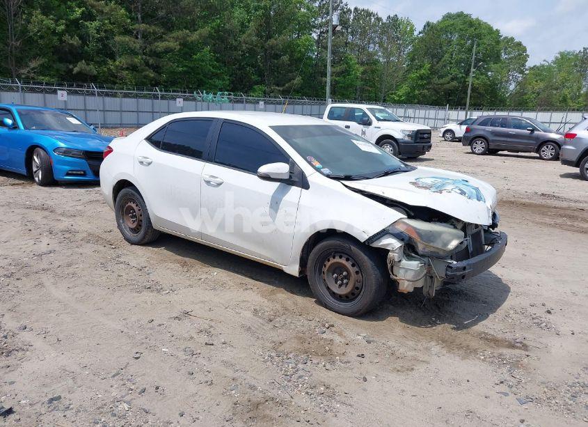 2014 Toyota Corolla S (VIN 5YFBURHE7EP134258) main photo