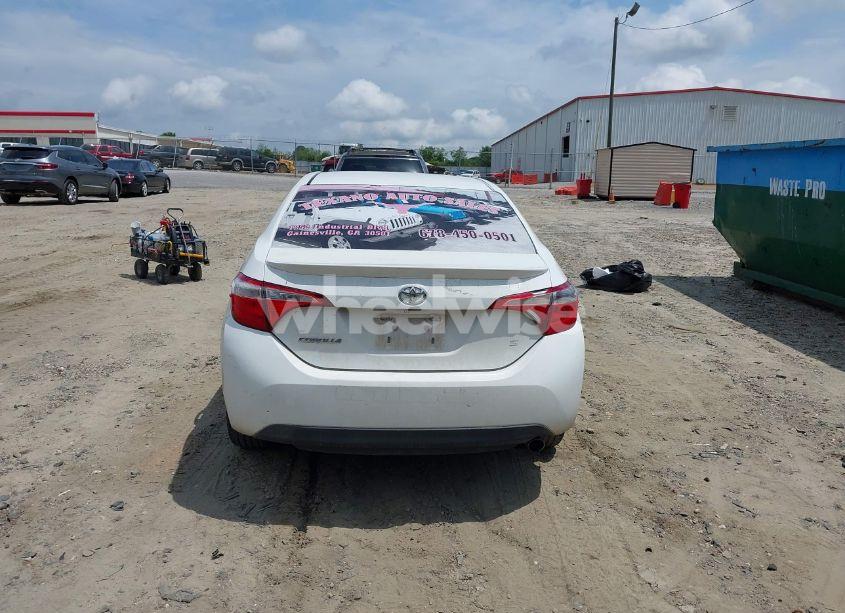 Photo 16 of 2014 Toyota Corolla S (VIN 5YFBURHE7EP134258)