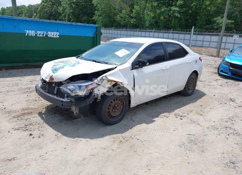 Photo 2 of 2014 Toyota Corolla S (VIN 5YFBURHE7EP134258)