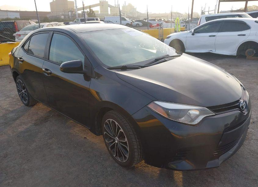 2014 Toyota Corolla LE (VIN 5YFBURHE7EP141971) main photo