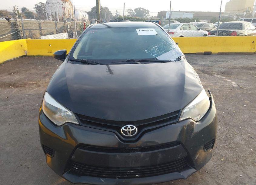 Photo 12 of 2014 Toyota Corolla LE (VIN 5YFBURHE7EP141971)