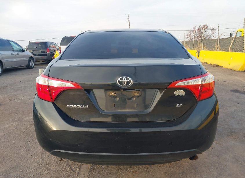 Photo 16 of 2014 Toyota Corolla LE (VIN 5YFBURHE7EP141971)