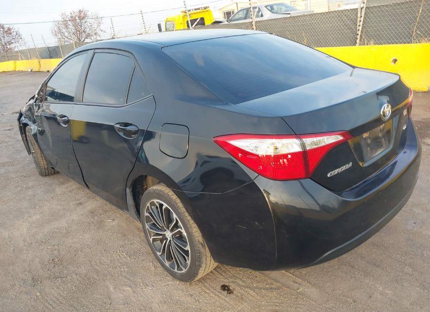 Photo 3 of 2014 Toyota Corolla LE (VIN 5YFBURHE7EP141971)