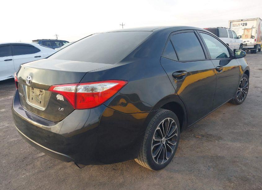 Photo 4 of 2014 Toyota Corolla LE (VIN 5YFBURHE7EP141971)