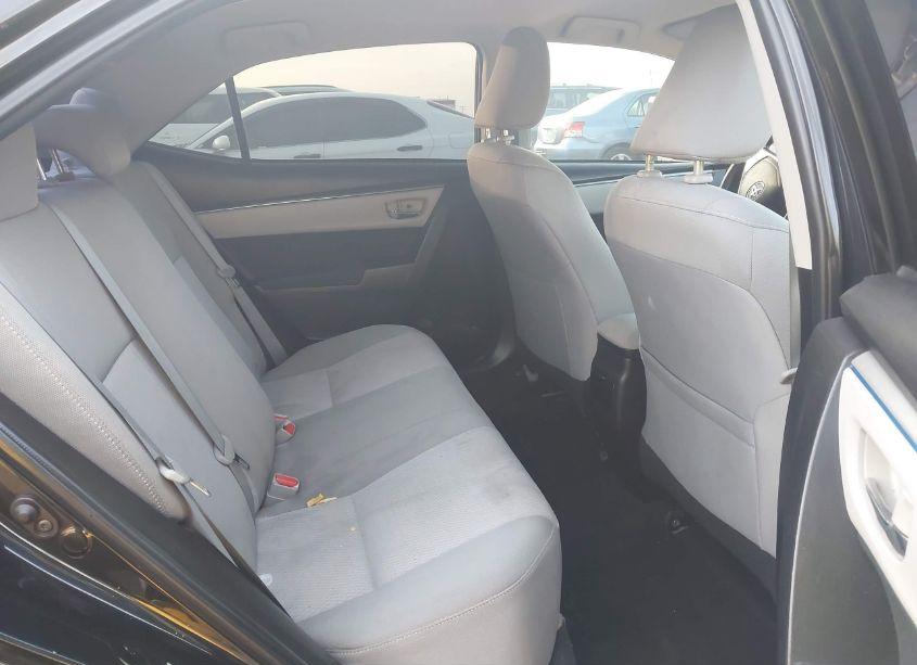 Photo 8 of 2014 Toyota Corolla LE (VIN 5YFBURHE7EP141971)