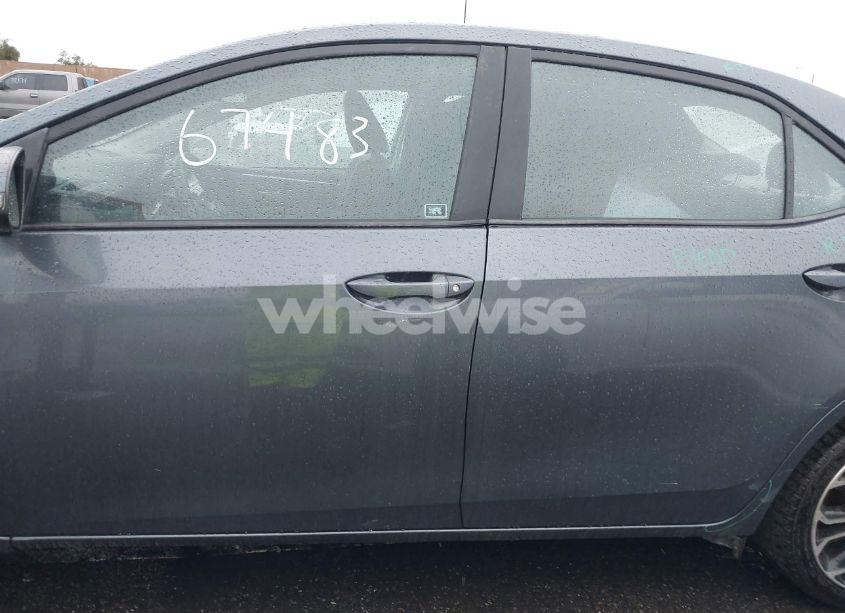 Photo 15 of 2014 Toyota Corolla L/LE/LE PLS/PRM/S/S PLS (VIN 5YFBURHE7EP156387)