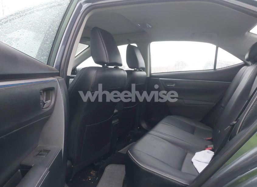 Photo 8 of 2014 Toyota Corolla L/LE/LE PLS/PRM/S/S PLS (VIN 5YFBURHE7EP156387)