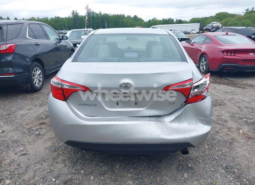Photo 16 of 2014 Toyota Corolla LE (VIN 5YFBURHE7EP160925)