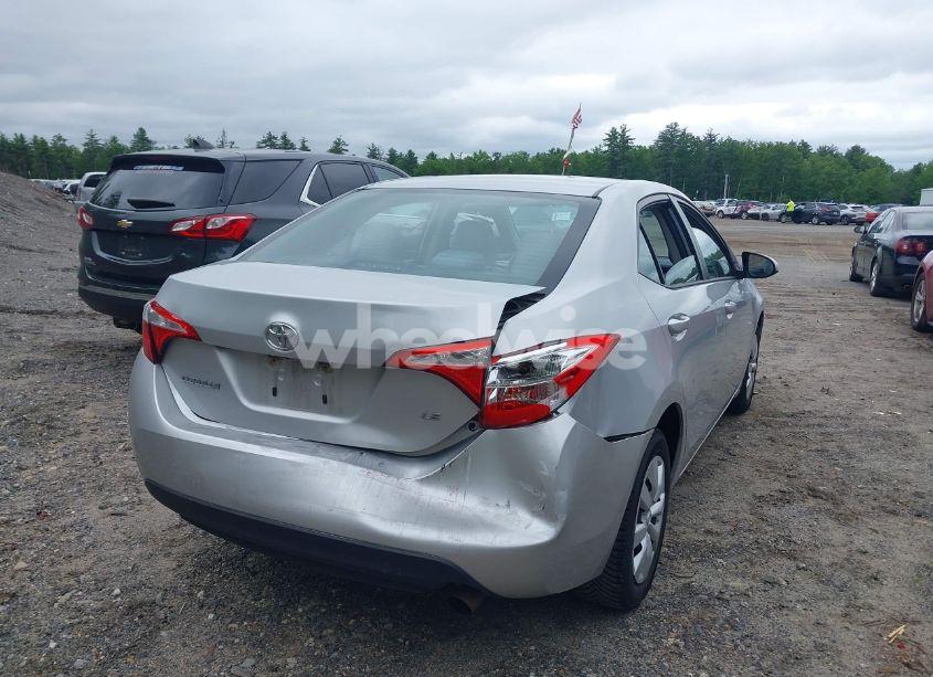 Photo 6 of 2014 Toyota Corolla LE (VIN 5YFBURHE7EP160925)