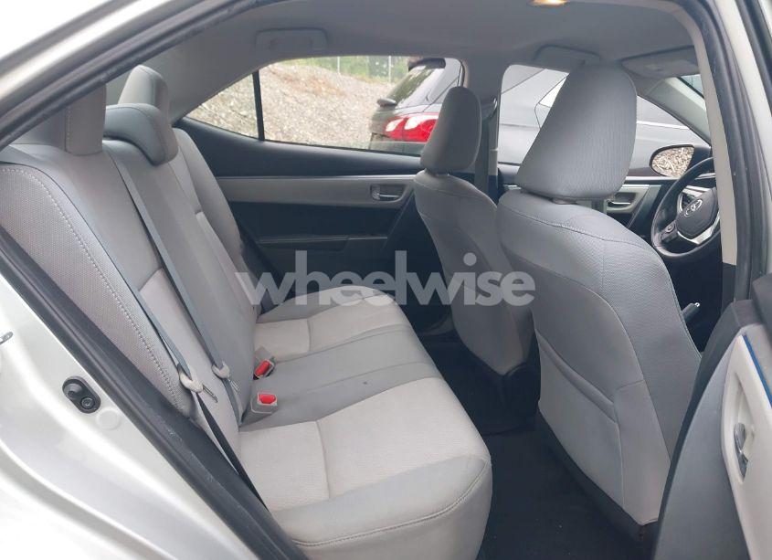 Photo 8 of 2014 Toyota Corolla LE (VIN 5YFBURHE7EP160925)