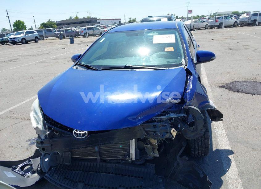Photo 12 of 2014 Toyota Corolla S PLUS (VIN 5YFBURHE7EP171259)