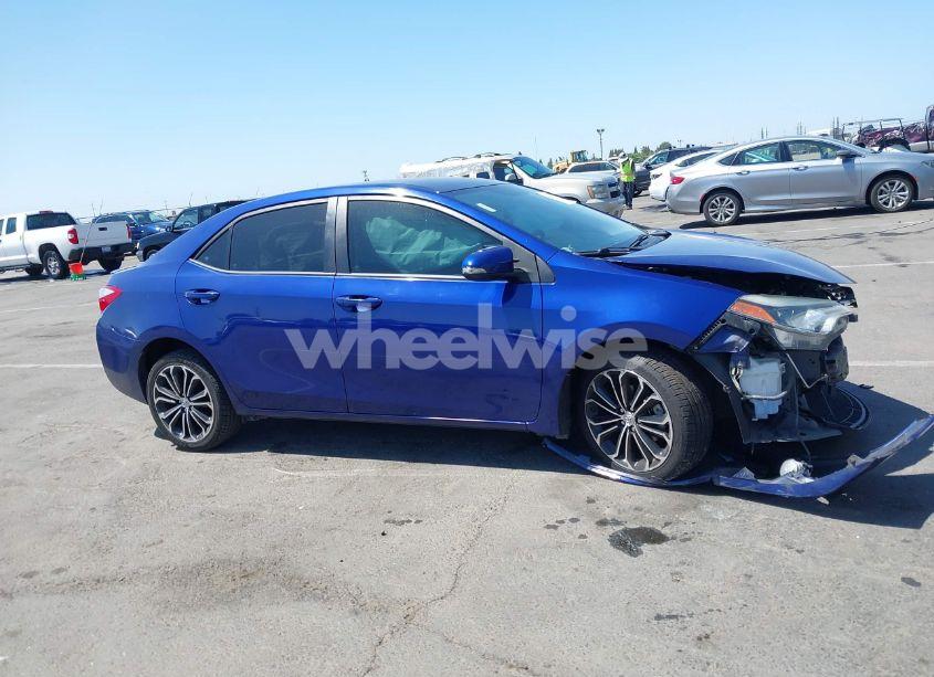 Photo 13 of 2014 Toyota Corolla S PLUS (VIN 5YFBURHE7EP171259)