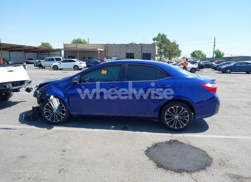 Photo 14 of 2014 Toyota Corolla S PLUS (VIN 5YFBURHE7EP171259)