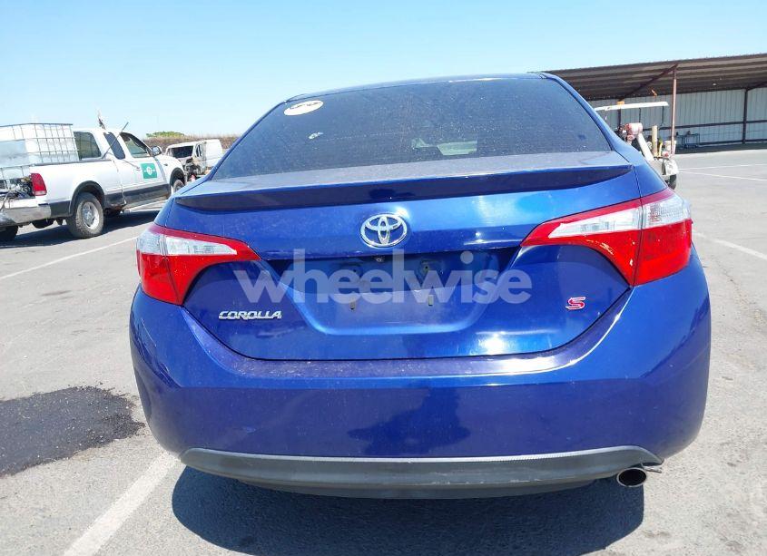 Photo 16 of 2014 Toyota Corolla S PLUS (VIN 5YFBURHE7EP171259)