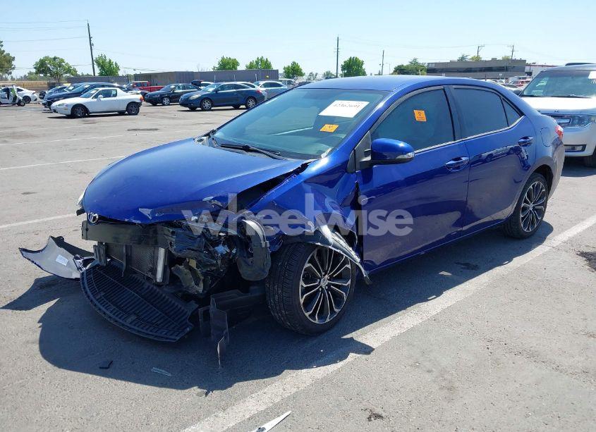 Photo 2 of 2014 Toyota Corolla S PLUS (VIN 5YFBURHE7EP171259)