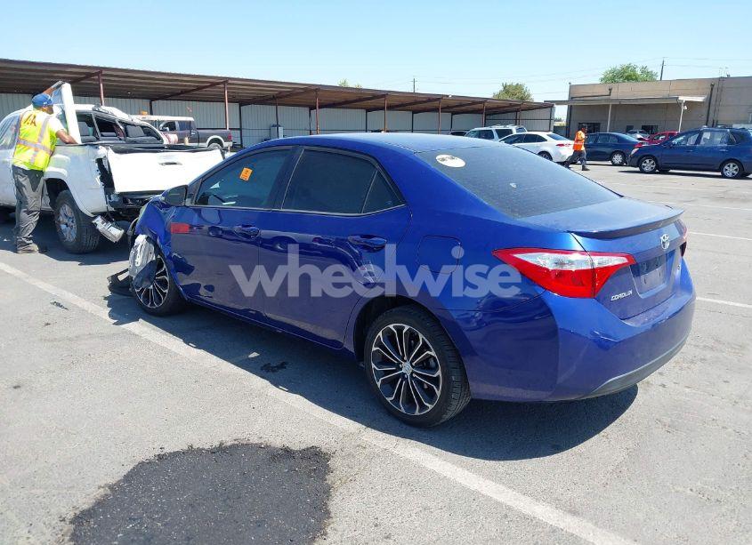 Photo 3 of 2014 Toyota Corolla S PLUS (VIN 5YFBURHE7EP171259)