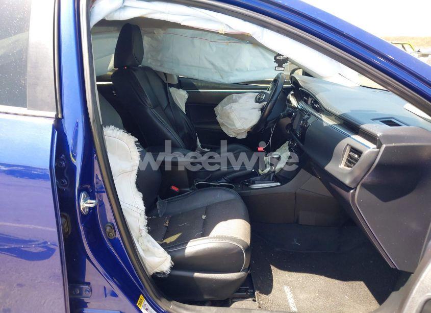 Photo 5 of 2014 Toyota Corolla S PLUS (VIN 5YFBURHE7EP171259)