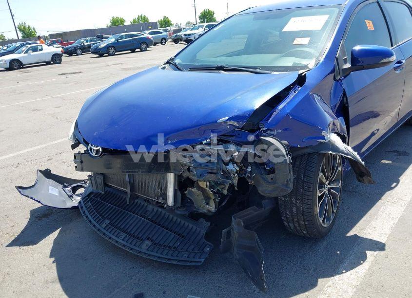 Photo 6 of 2014 Toyota Corolla S PLUS (VIN 5YFBURHE7EP171259)