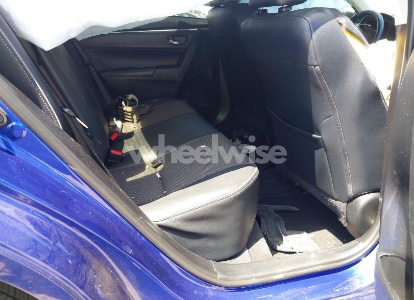 Photo 8 of 2014 Toyota Corolla S PLUS (VIN 5YFBURHE7EP171259)