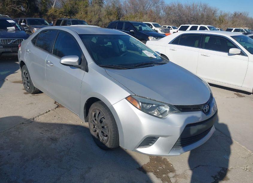 2014 Toyota Corolla LE (VIN 5YFBURHE7EP173688) main photo