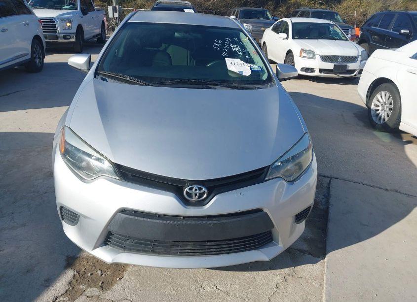 Photo 12 of 2014 Toyota Corolla LE (VIN 5YFBURHE7EP173688)