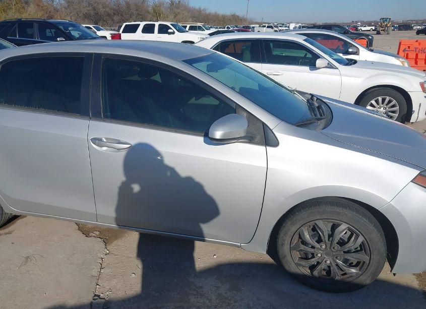 Photo 13 of 2014 Toyota Corolla LE (VIN 5YFBURHE7EP173688)