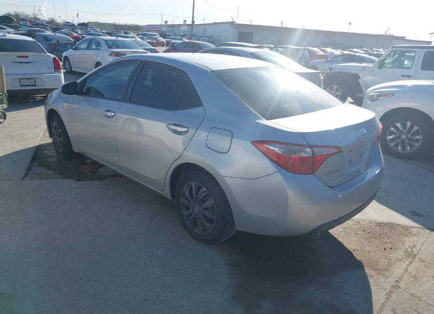 Photo 3 of 2014 Toyota Corolla LE (VIN 5YFBURHE7EP173688)