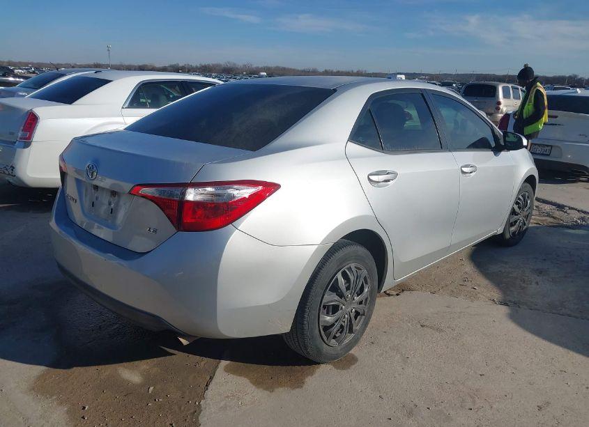 Photo 4 of 2014 Toyota Corolla LE (VIN 5YFBURHE7EP173688)