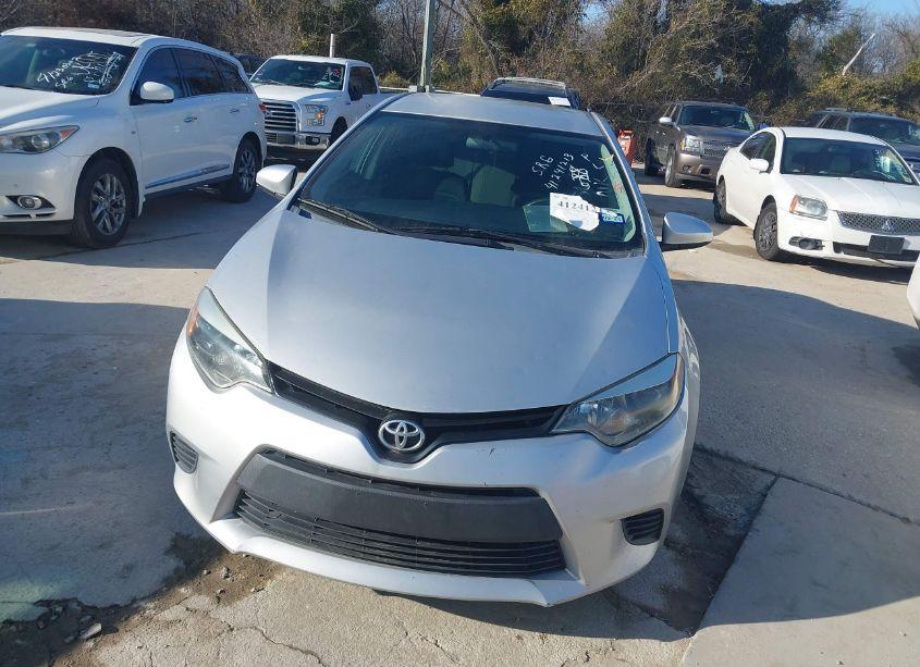 Photo 6 of 2014 Toyota Corolla LE (VIN 5YFBURHE7EP173688)