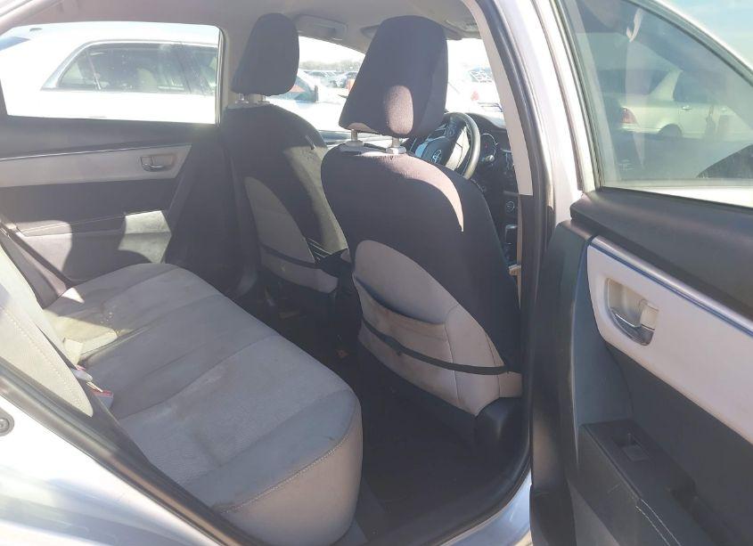 Photo 8 of 2014 Toyota Corolla LE (VIN 5YFBURHE7EP173688)