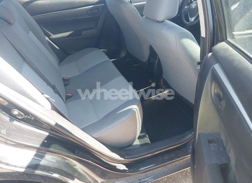 Photo 8 of 2015 Toyota Corolla L (VIN 5YFBURHE7FP179539)