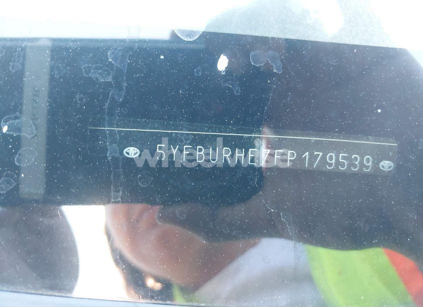 Photo 9 of 2015 Toyota Corolla L (VIN 5YFBURHE7FP179539)