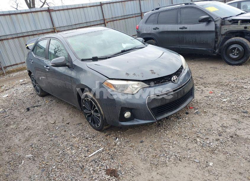 2015 Toyota Corolla S PLUS (VIN 5YFBURHE7FP185714) main photo