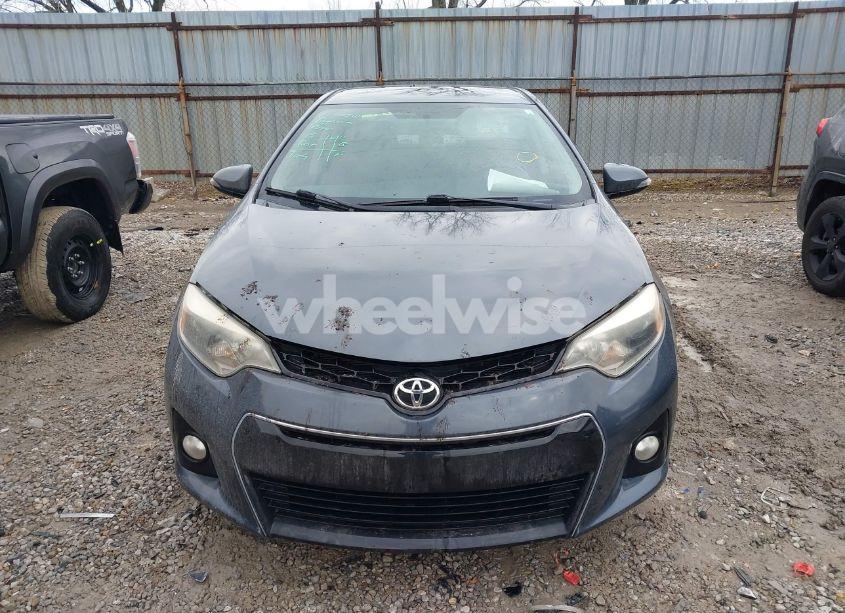 Photo 12 of 2015 Toyota Corolla S PLUS (VIN 5YFBURHE7FP185714)