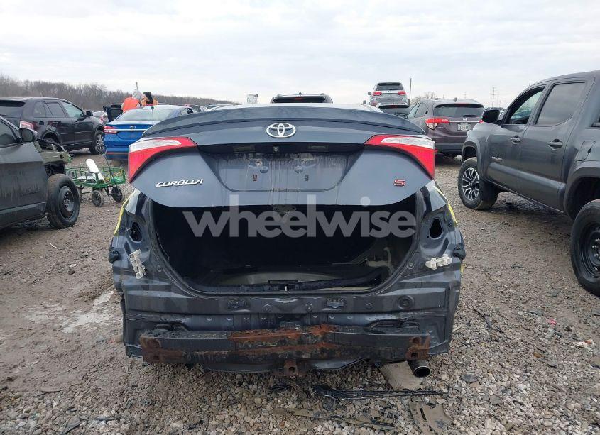 Photo 16 of 2015 Toyota Corolla S PLUS (VIN 5YFBURHE7FP185714)