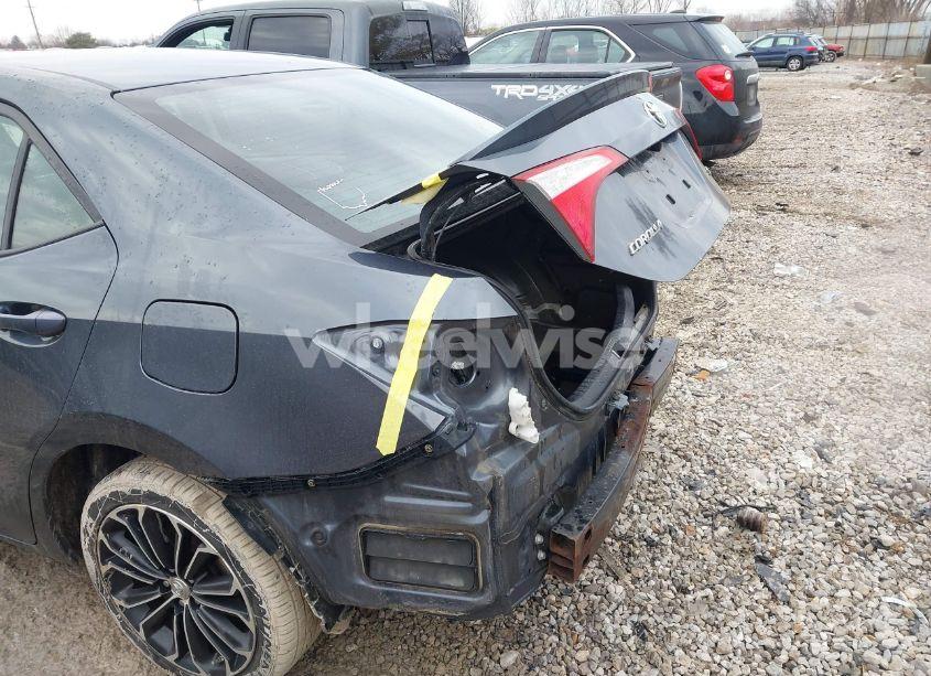 Photo 18 of 2015 Toyota Corolla S PLUS (VIN 5YFBURHE7FP185714)