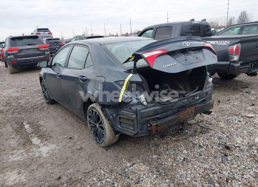 Photo 3 of 2015 Toyota Corolla S PLUS (VIN 5YFBURHE7FP185714)