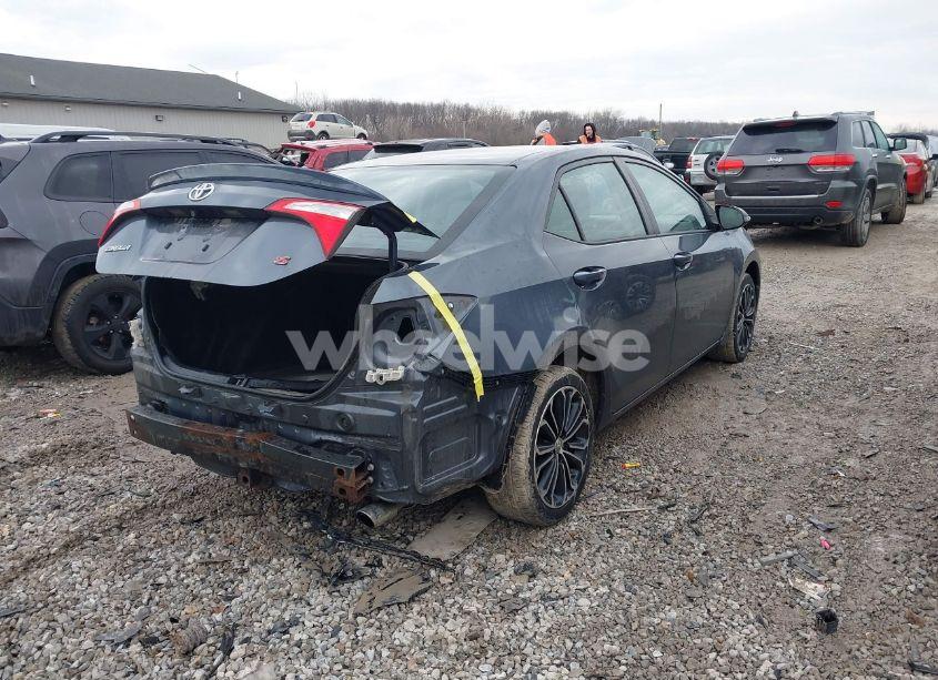 Photo 4 of 2015 Toyota Corolla S PLUS (VIN 5YFBURHE7FP185714)