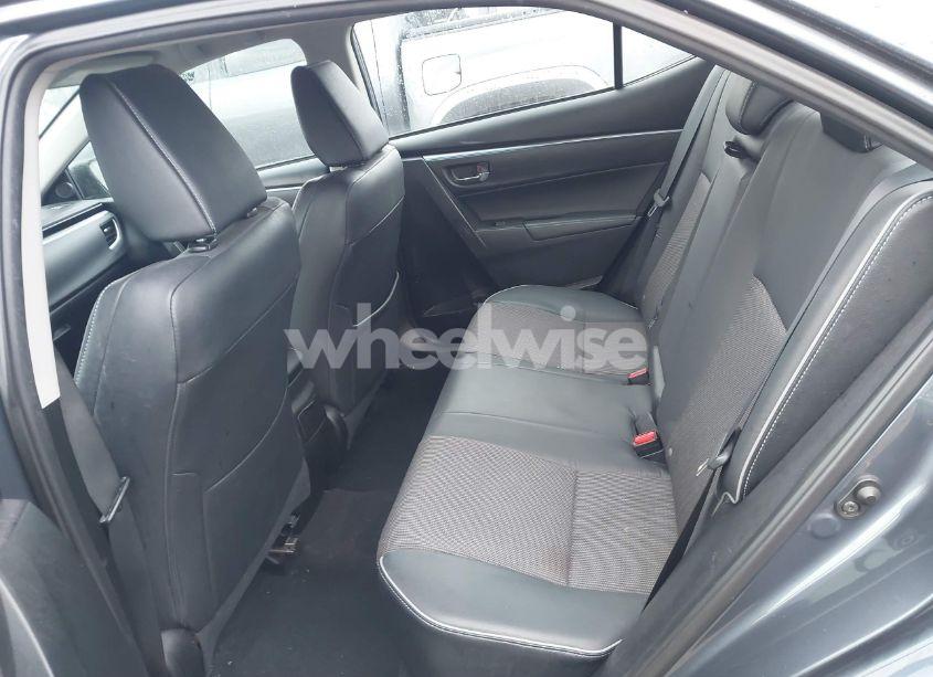 Photo 8 of 2015 Toyota Corolla S PLUS (VIN 5YFBURHE7FP185714)