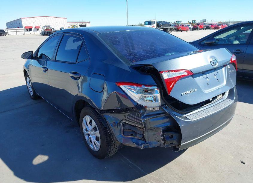 Photo 3 of 2015 Toyota Corolla L (VIN 5YFBURHE7FP189505)