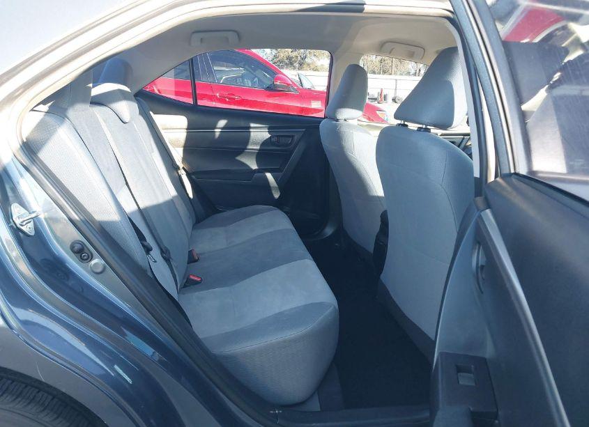 Photo 8 of 2015 Toyota Corolla L (VIN 5YFBURHE7FP189505)